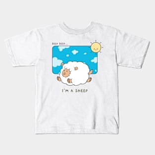 Iam a sheep Kids T-Shirt